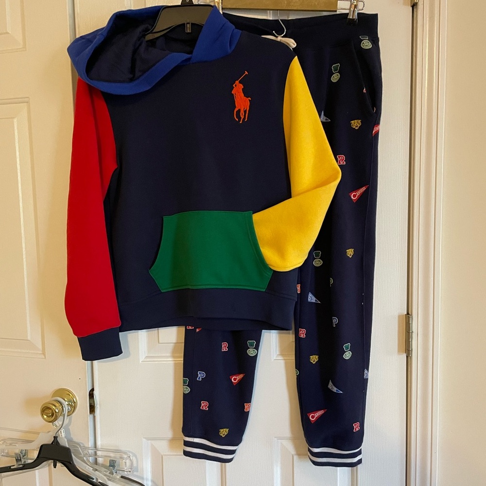Ralph Lauren Jogging suit